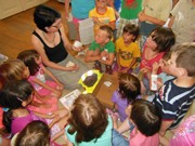 Výlet Dobrovice - dopravní hřiště